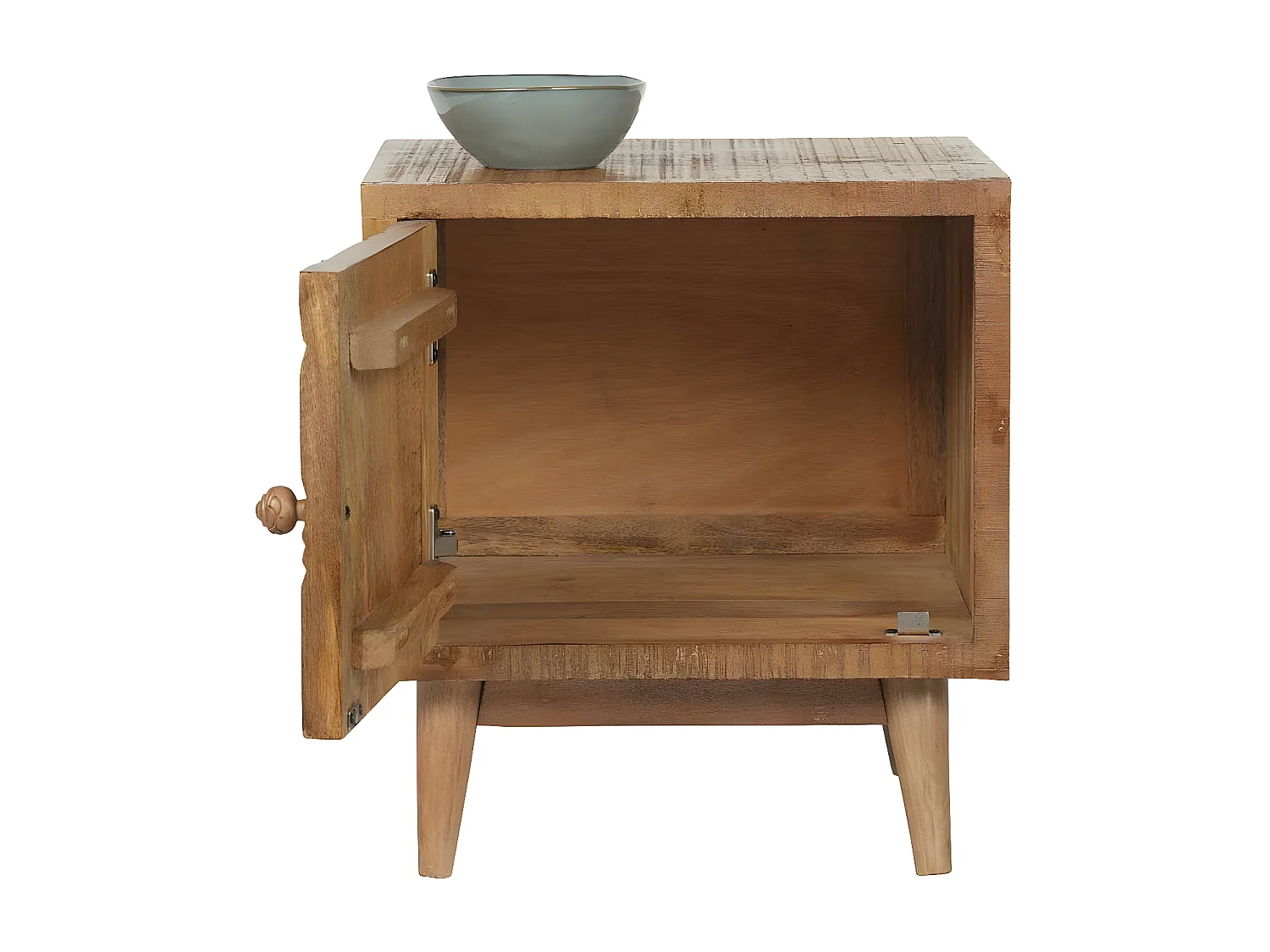 Chevet droit sculpté | Manguier Floria