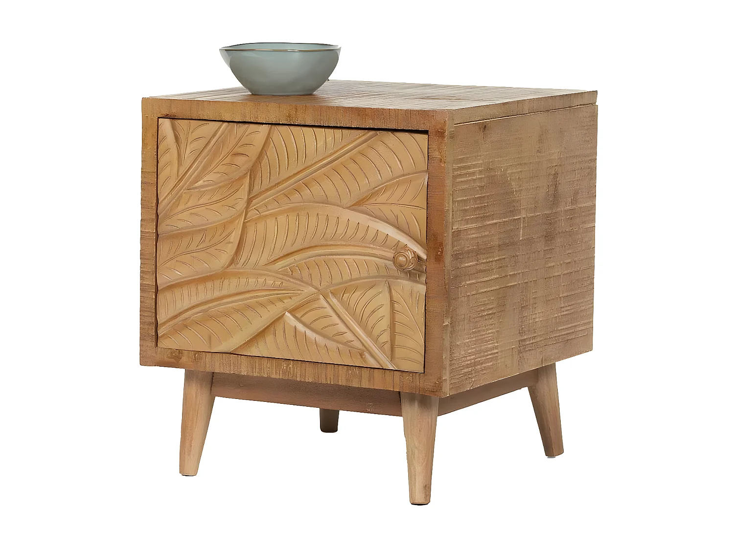 Chevet droit sculpté | Manguier Floria