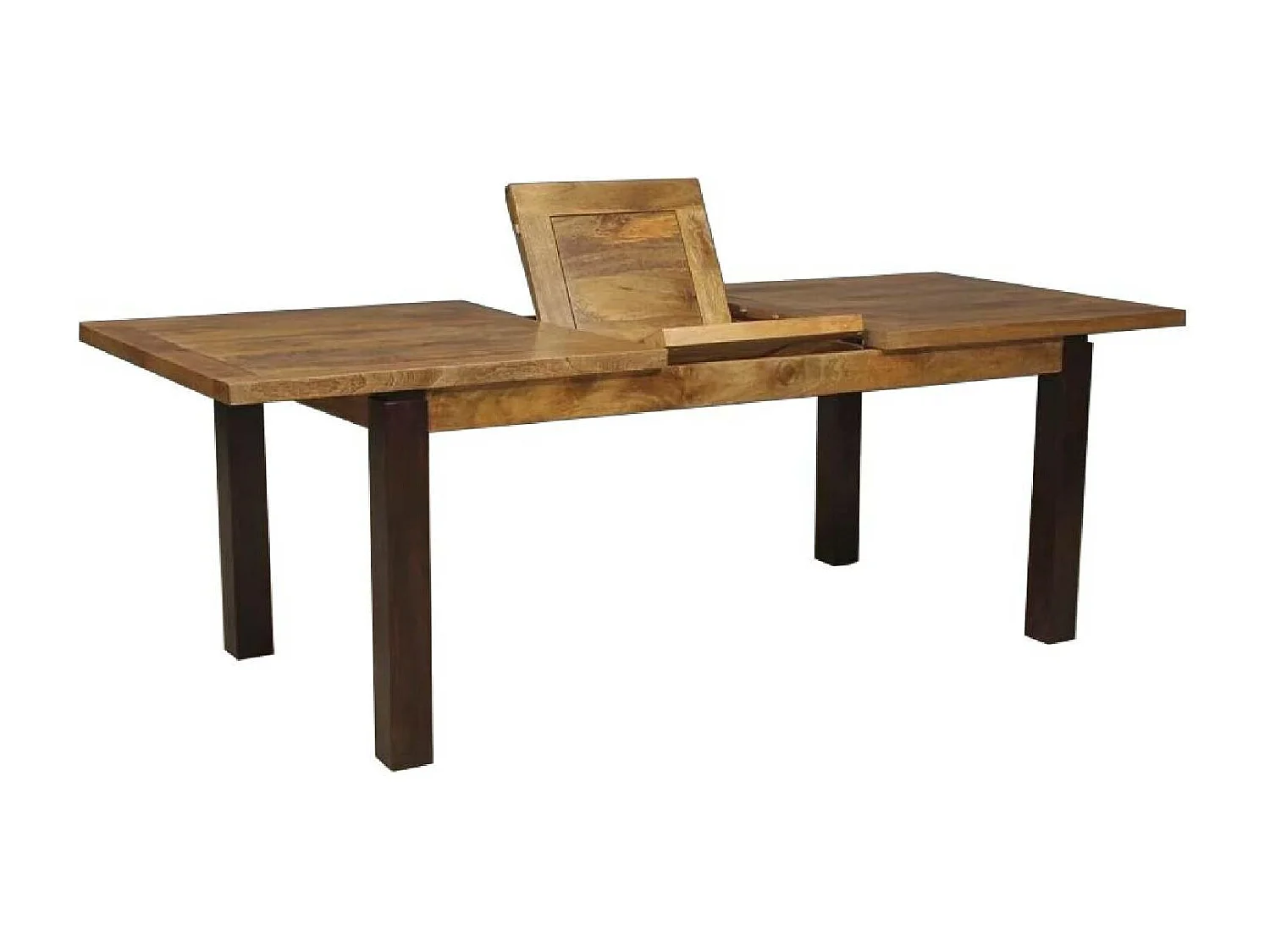 Table rectangulaire 180cm à rallonges | Manguier Herods