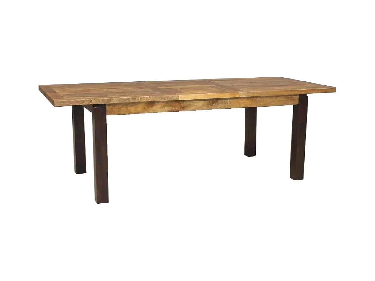 Table rectangulaire 180cm à rallonges | Manguier Herods