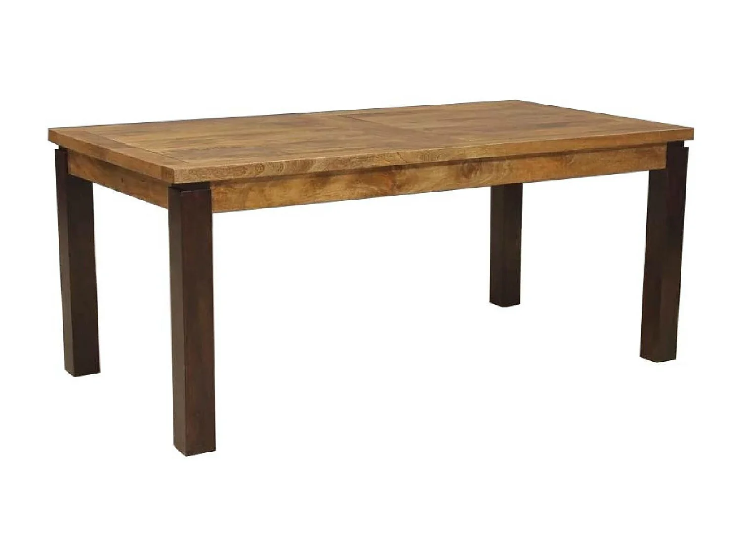 Table rectangulaire 180cm à rallonges | Manguier Herods