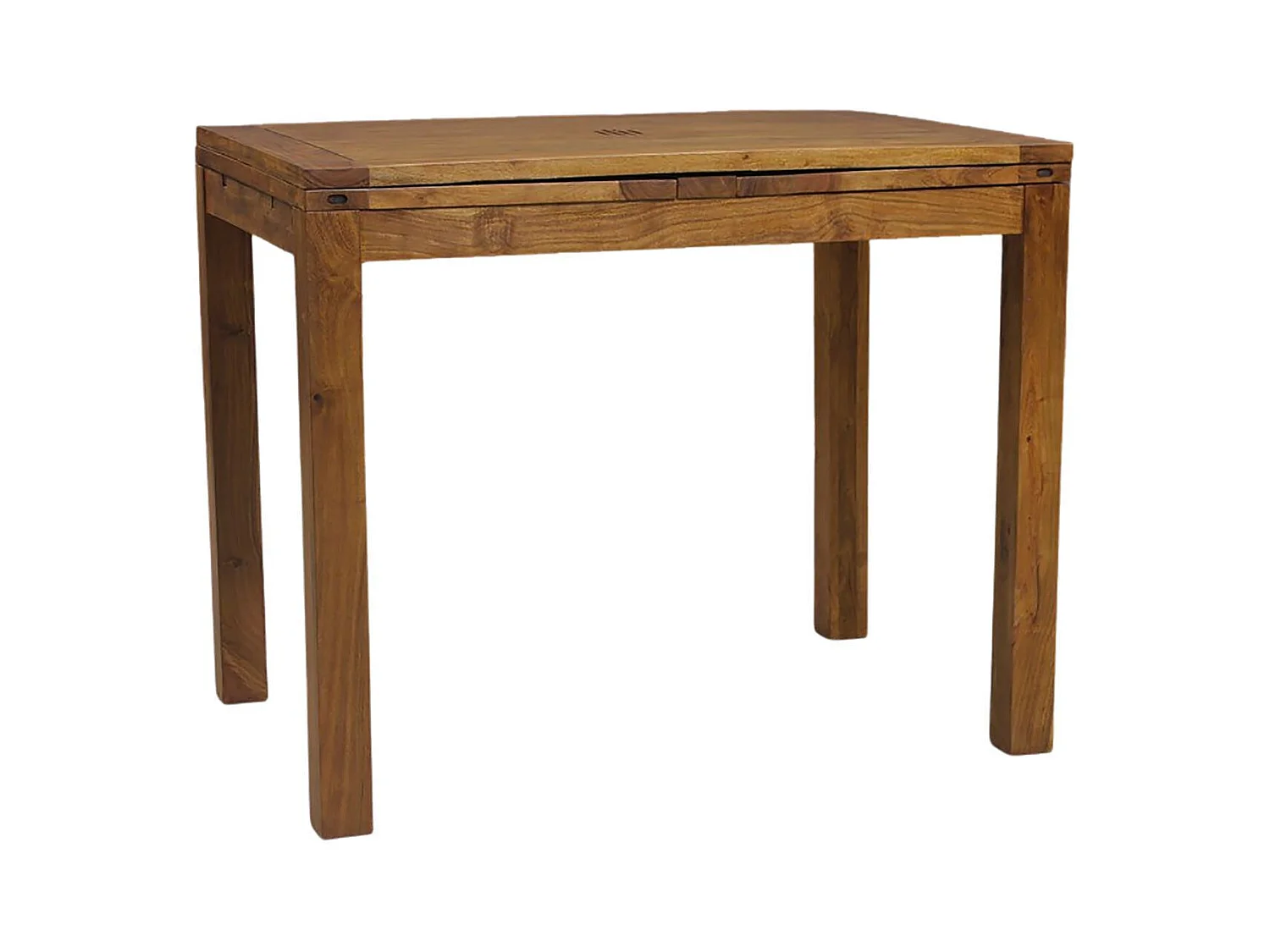 Table haute mange debout rectangulaire | Acacia Gordon