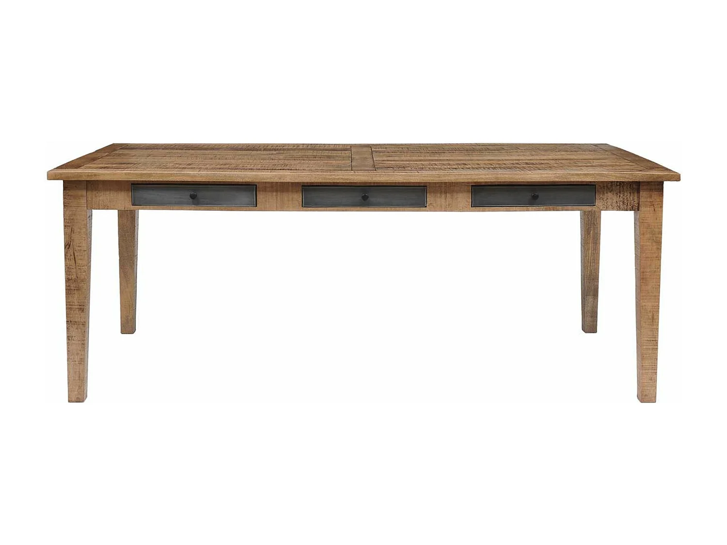 Table de repas 6 tiroirs | Manguier Farm II