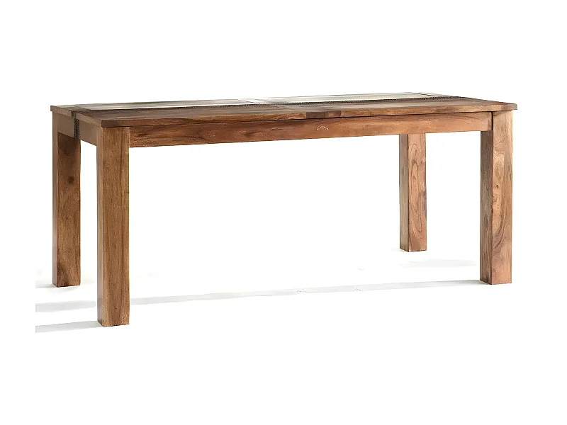 Table à manger rectangulaire 180 cm | Acacia Tatoo