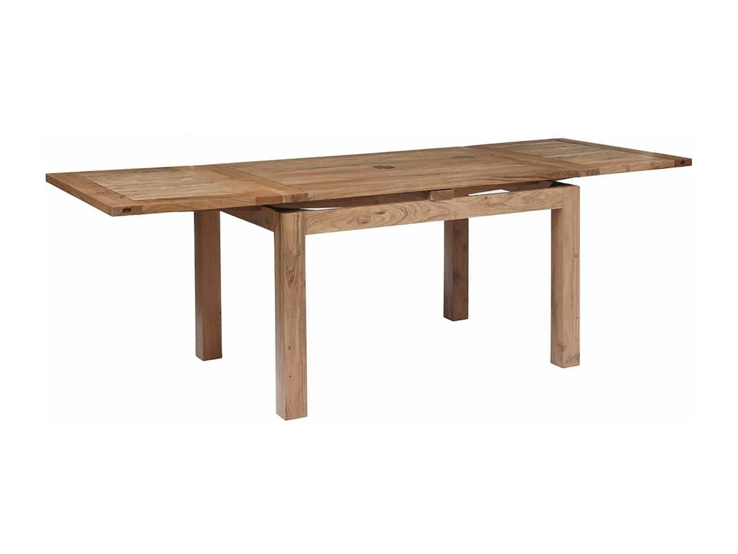 Table rectangulaire à rallonges | Acacia Gordon