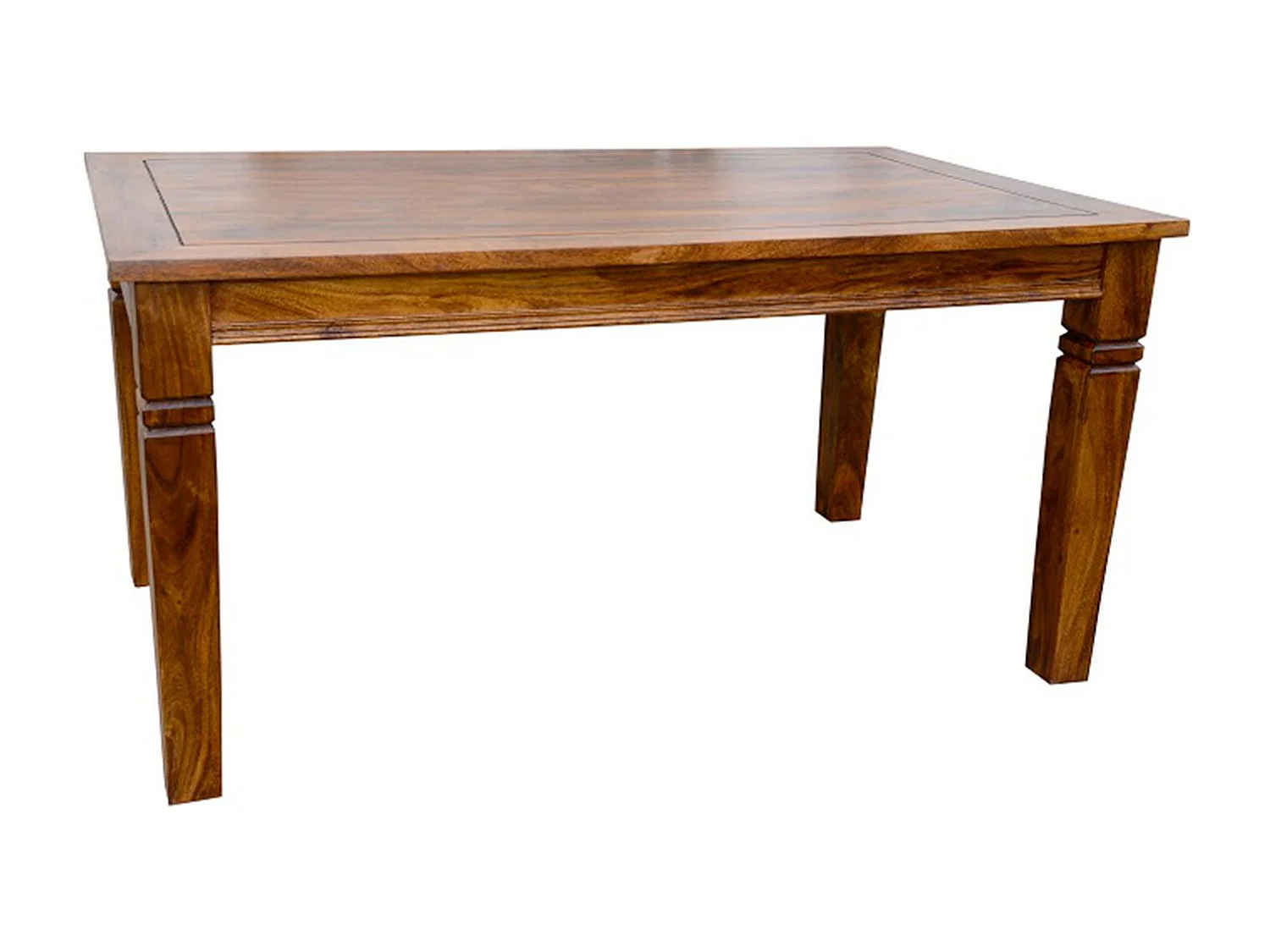 KAVISH TABLE DE REPAS RECTANGULAIRE + ALLONGE