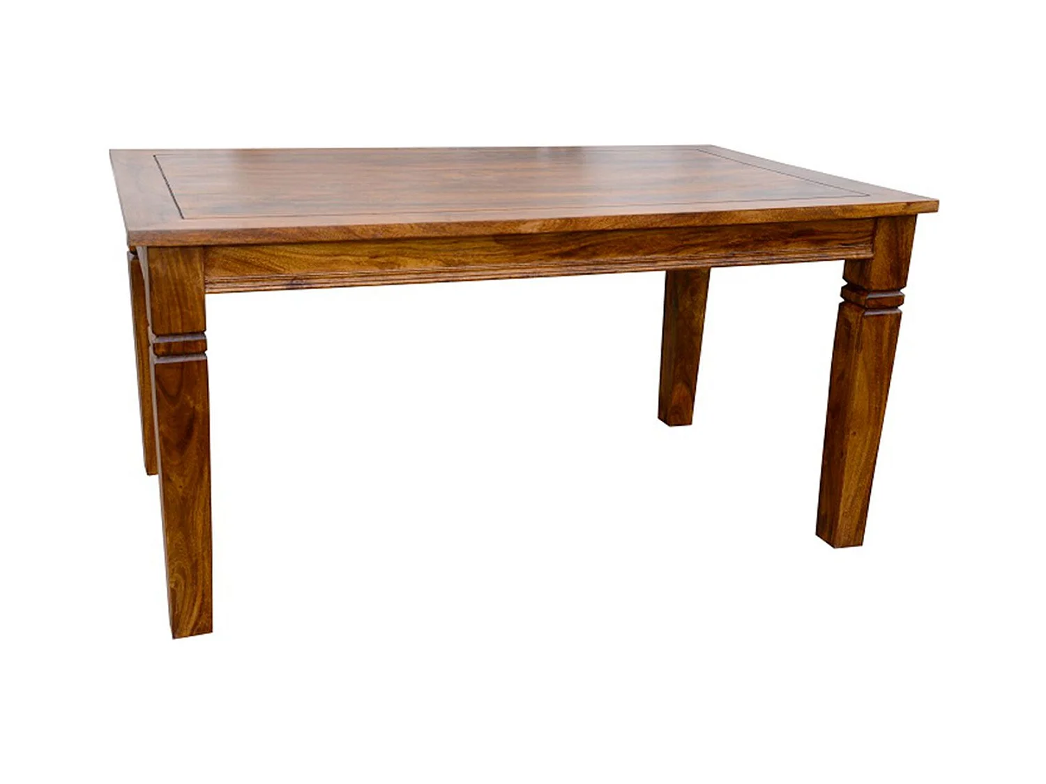 KAVISH TABLE DE REPAS RECTANGULAIRE + ALLONGE