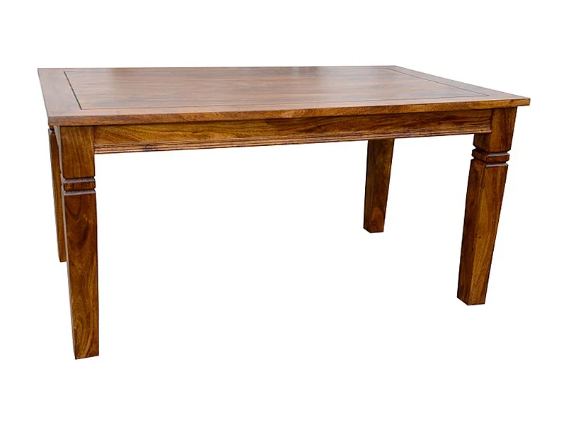 KAVISH TABLE DE REPAS RECTANGULAIRE + ALLONGE