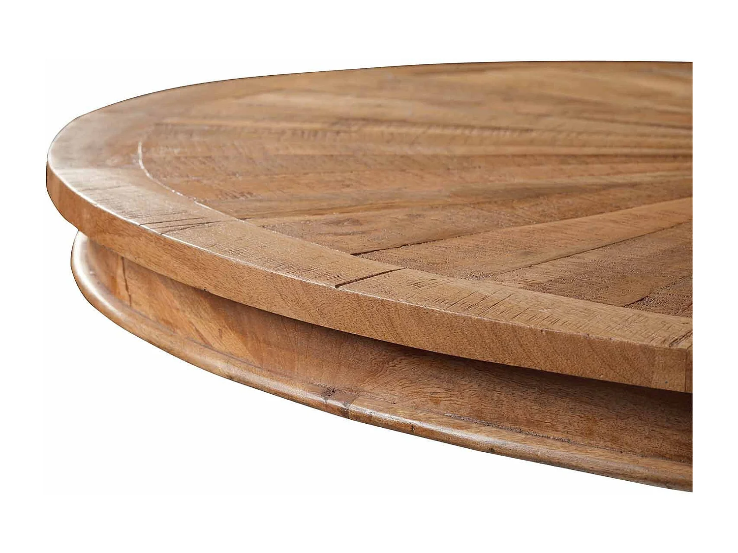 Table ronde 135 cm | Manguier Solaris