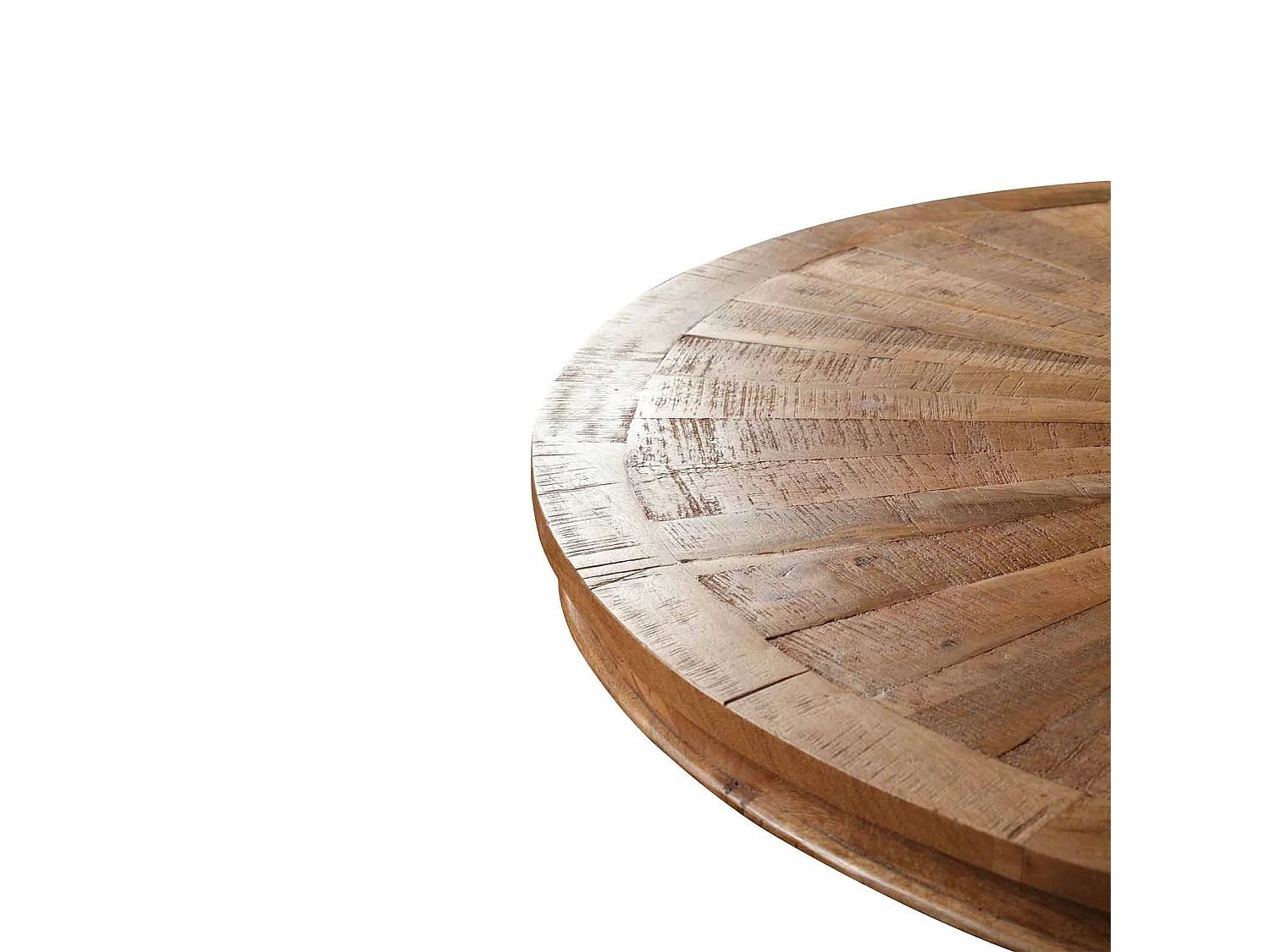 Table ronde 135 cm | Manguier Solaris