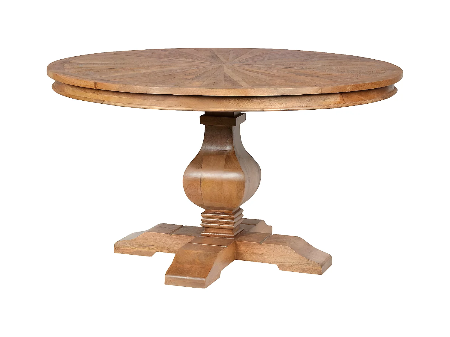 Table ronde 135 cm | Manguier Solaris