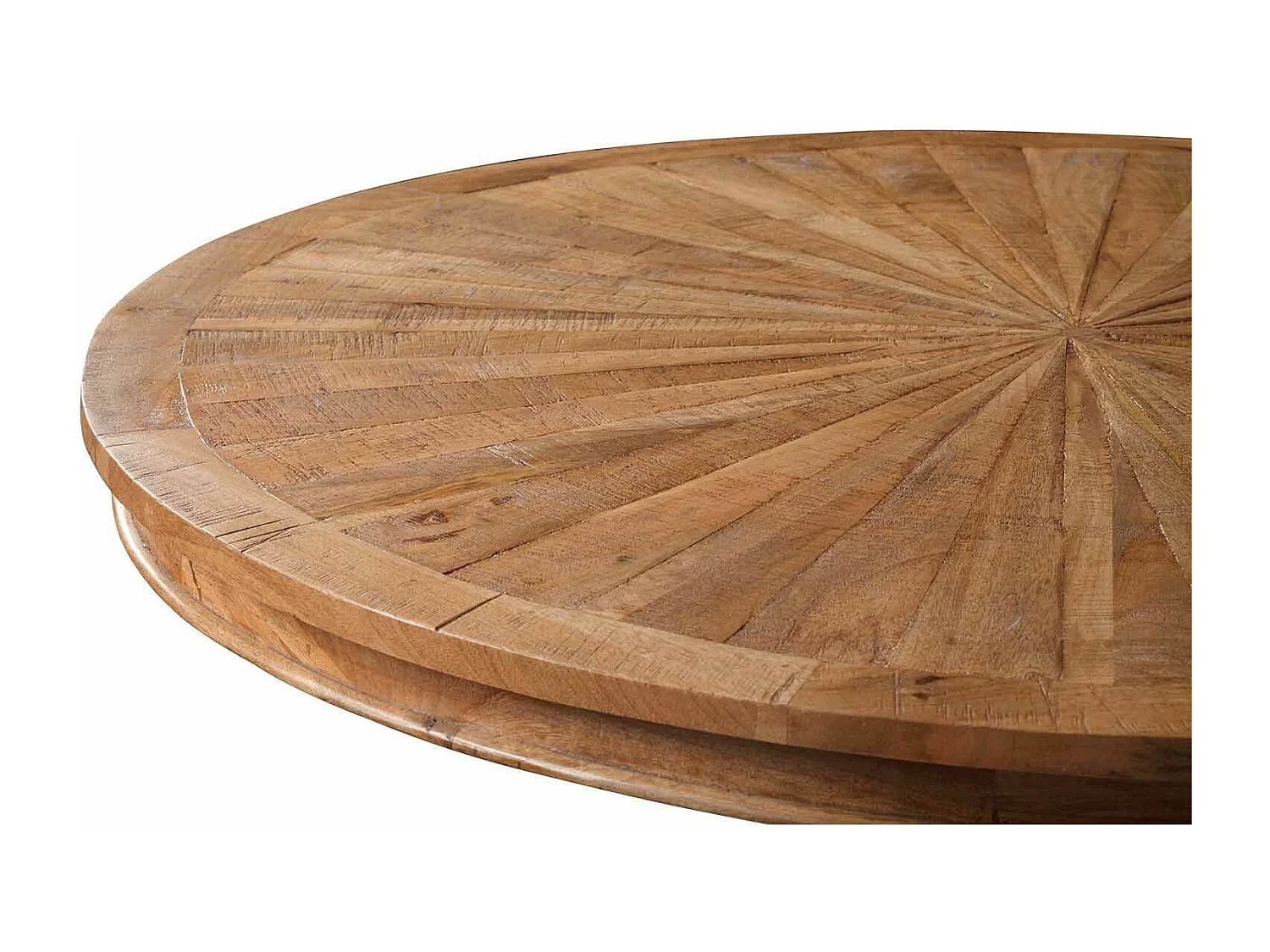 Table ronde 135 cm | Manguier Solaris