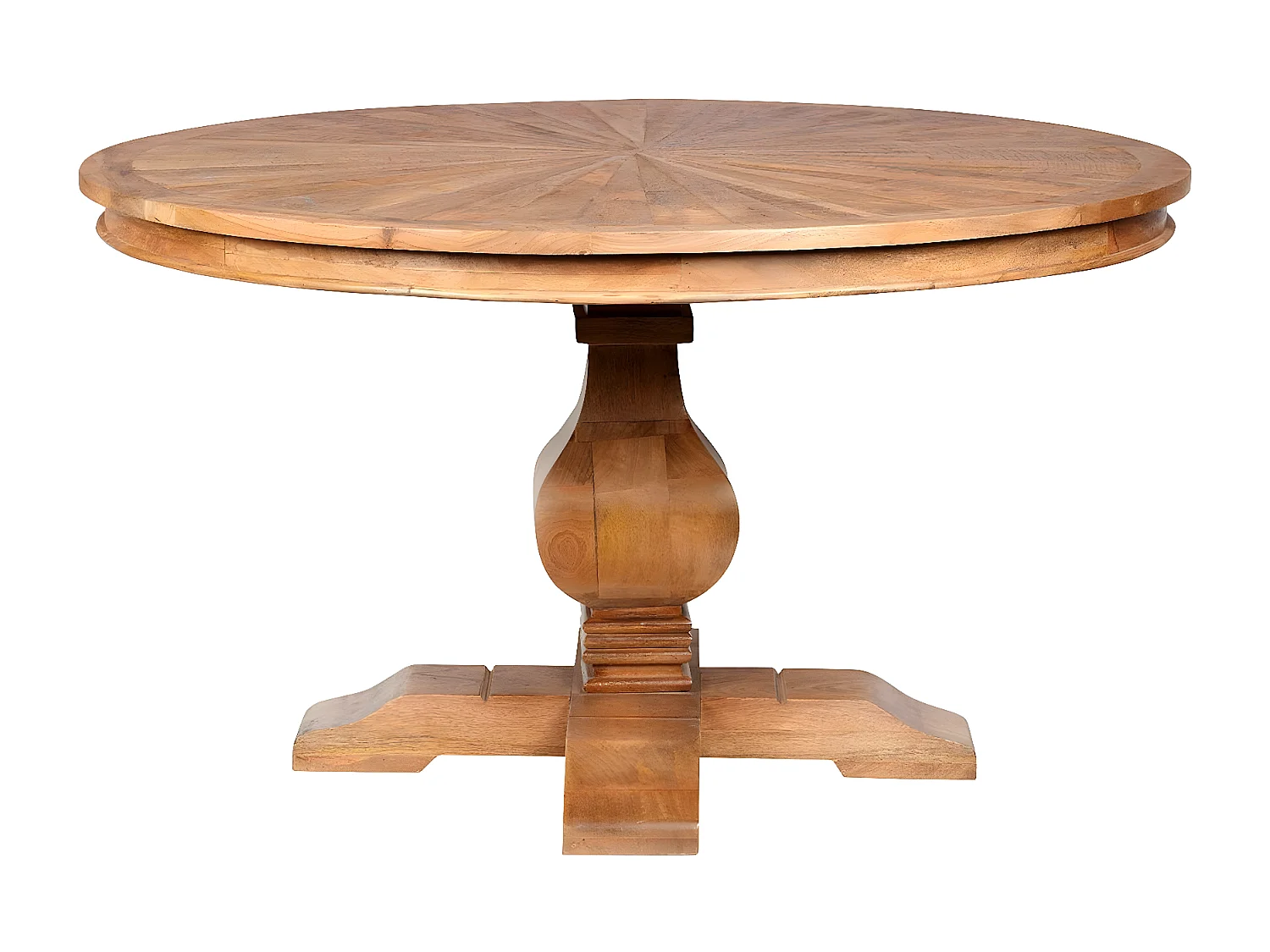 Table ronde 135 cm | Manguier Solaris