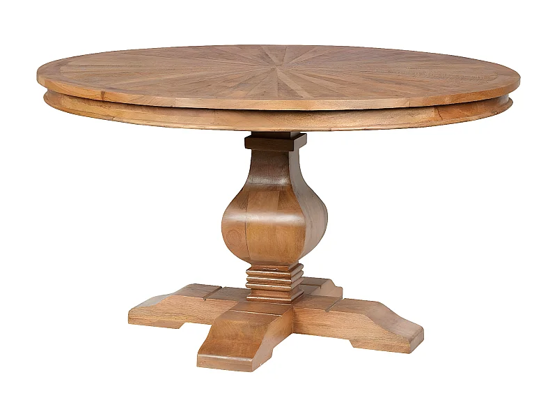 Table ronde 135 cm | Manguier Solaris