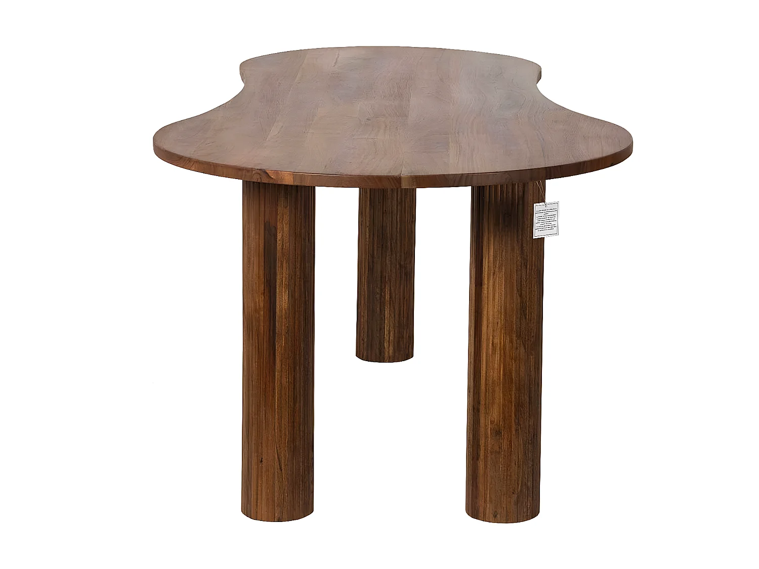 Table de repas ovale 3/4 pieds | Acacia Arad