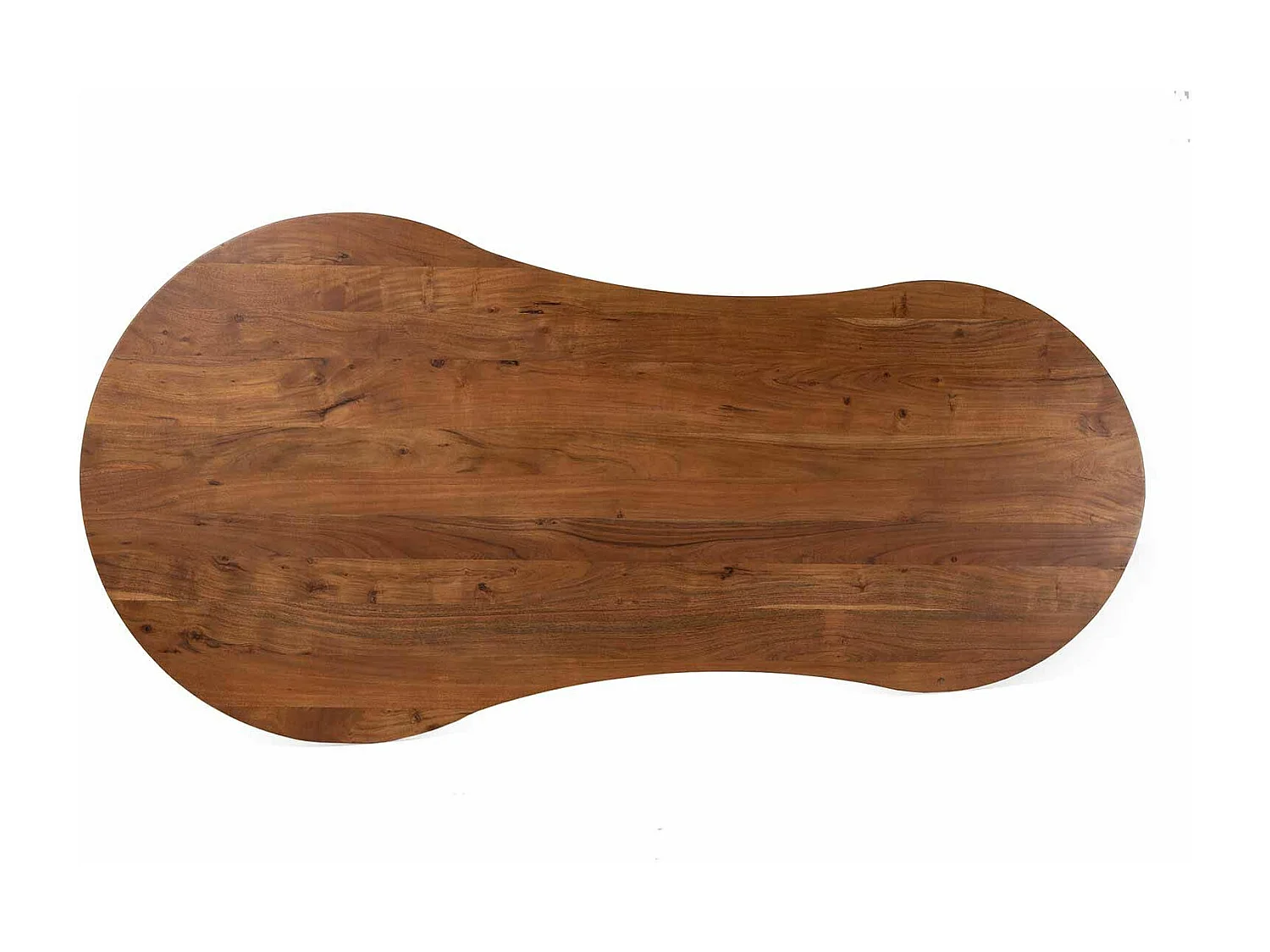 Table de repas ovale 3/4 pieds | Acacia Arad