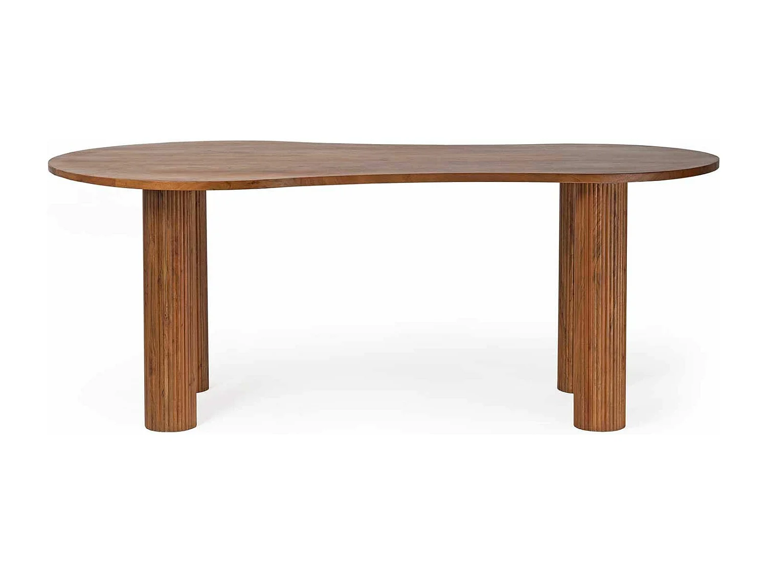 Table de repas ovale 3/4 pieds | Acacia Arad