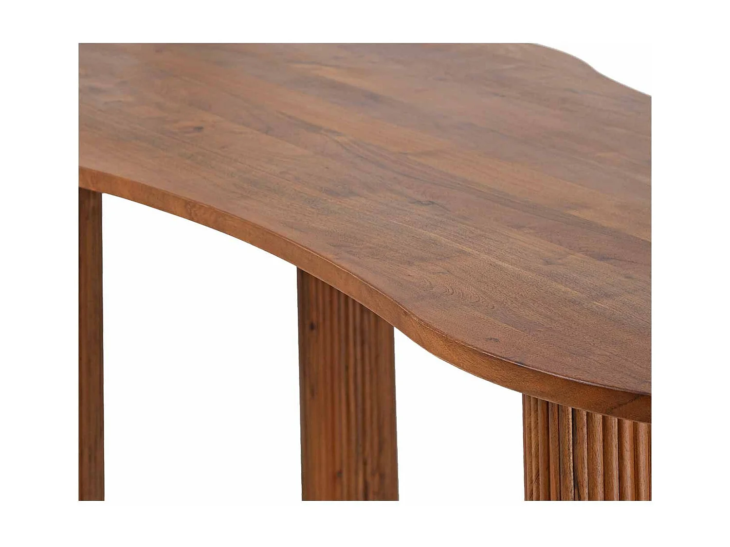 Table de repas ovale 3/4 pieds | Acacia Arad