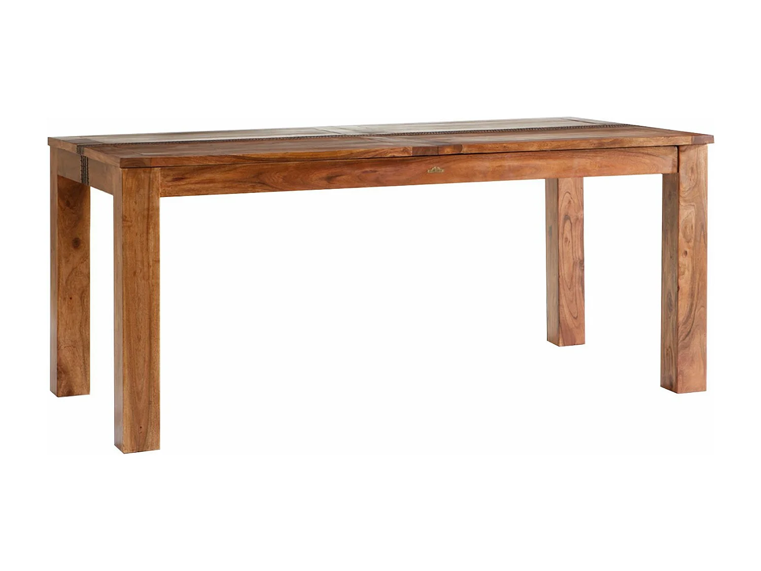 Table de repas rectangulaire 155 cm | Acacia Tatoo