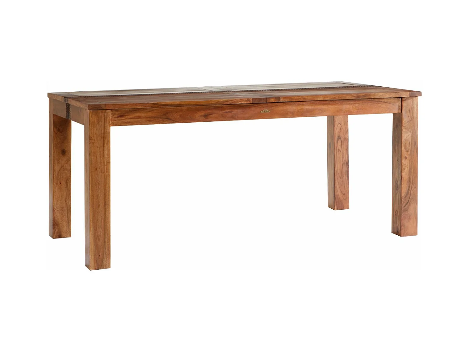 Table de repas rectangulaire 155 cm | Acacia Tatoo