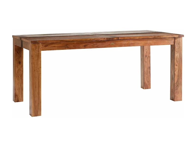 Table de repas rectangulaire 155 cm | Acacia Tatoo