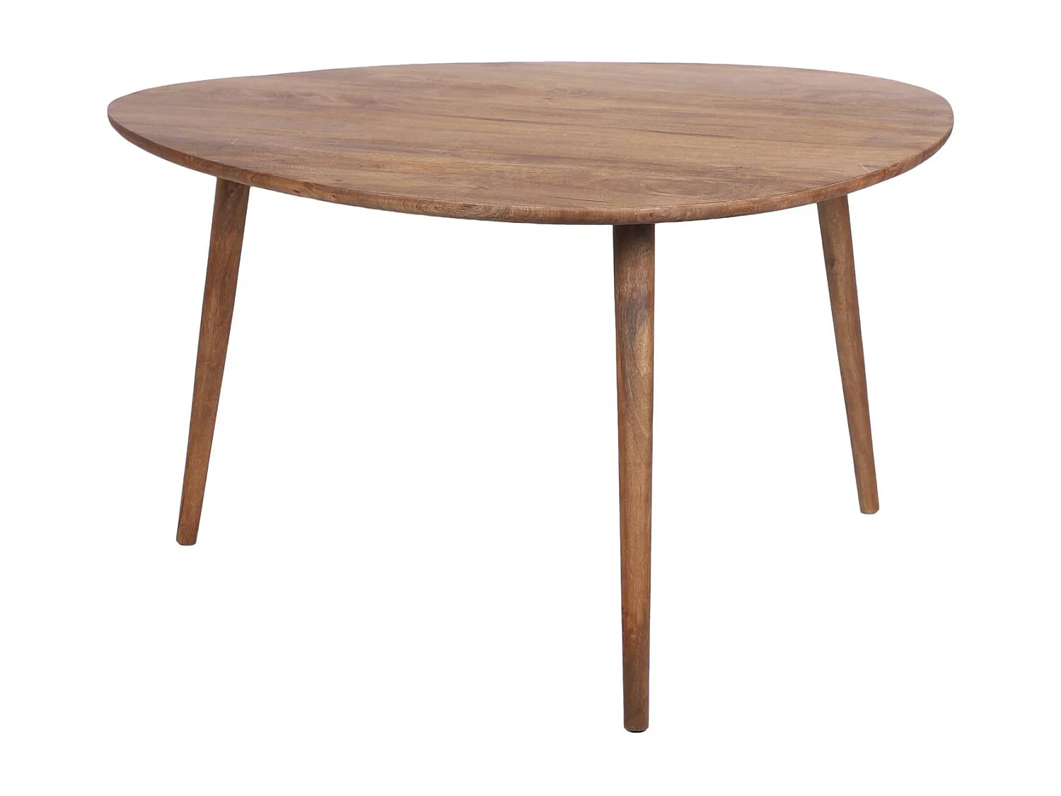 Table de repas losange en manguier massif