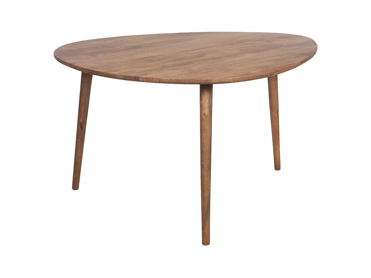 Table de repas losange en manguier massif