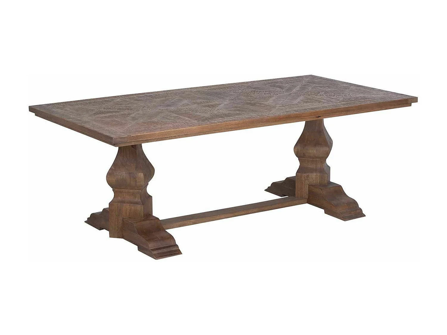 Table de salle à manger 213 cm | Manguier Kama