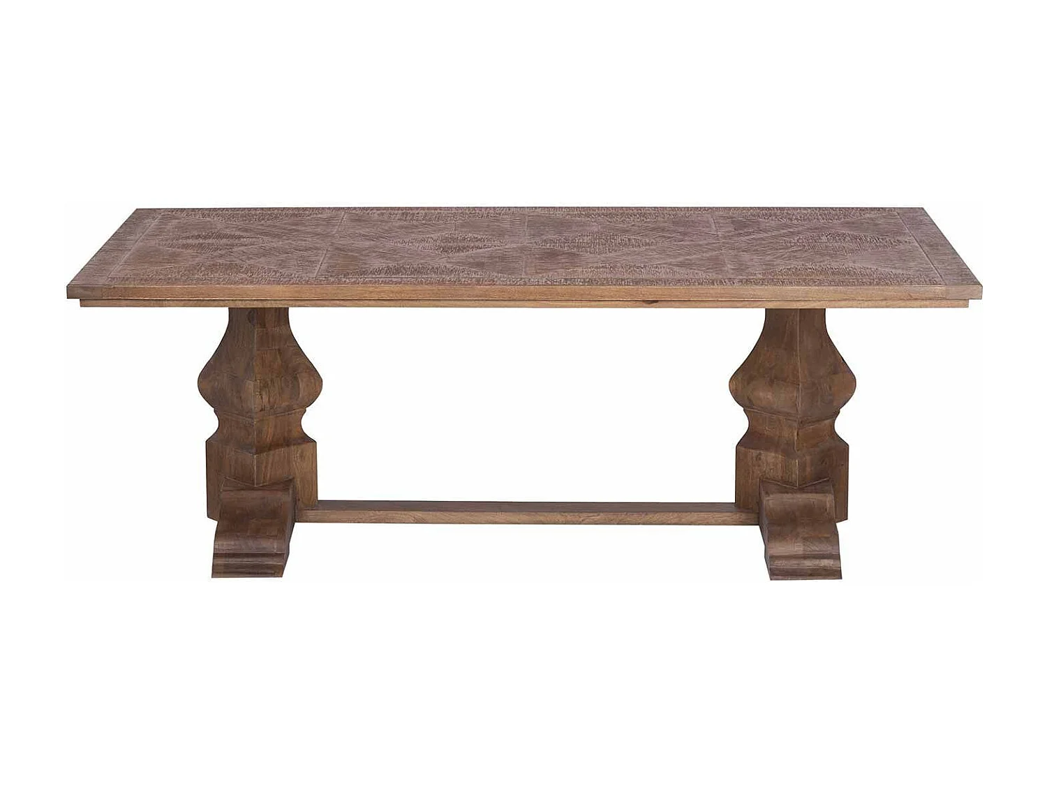 Table de salle à manger 213 cm | Manguier Kama