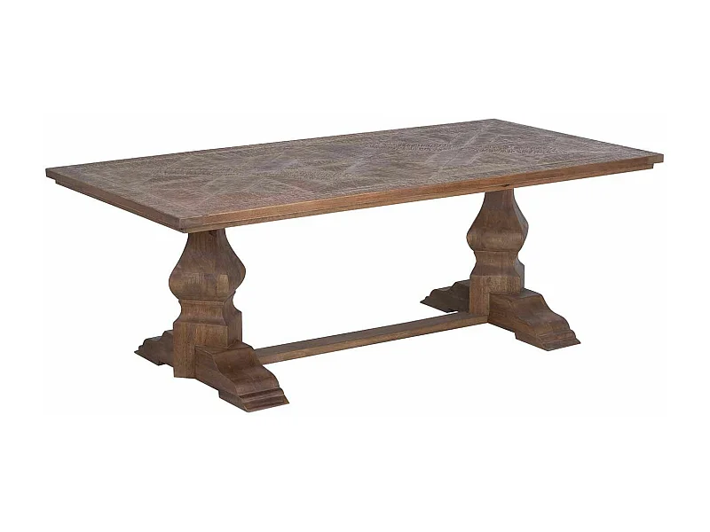 Table de salle à manger 213 cm | Manguier Kama