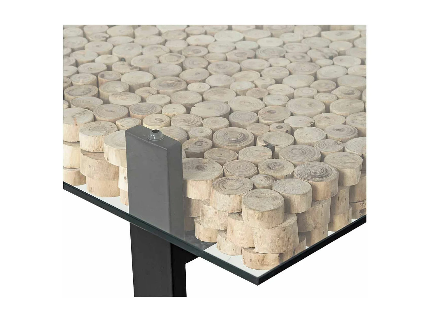 Table rectangulaire 220 cm | Acacia Sirin