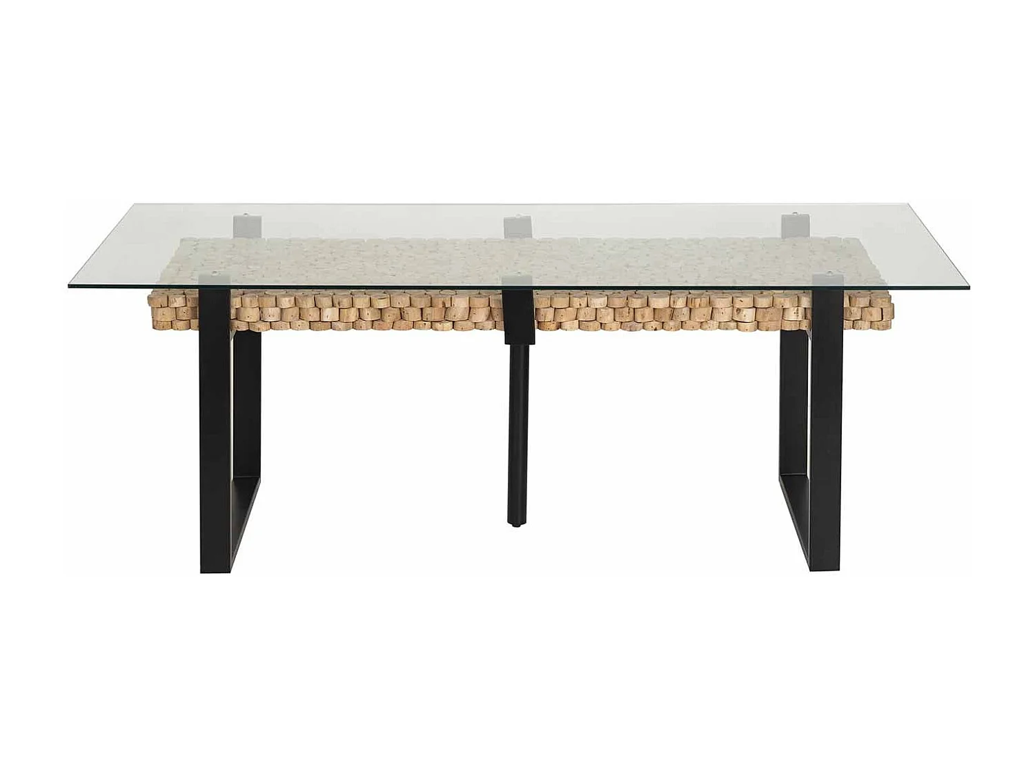 Table rectangulaire 220 cm | Acacia Sirin