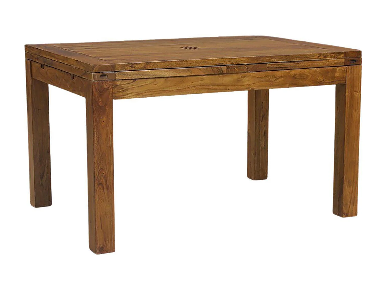 Table à manger rectangulaire allonge | Acacia Gordon