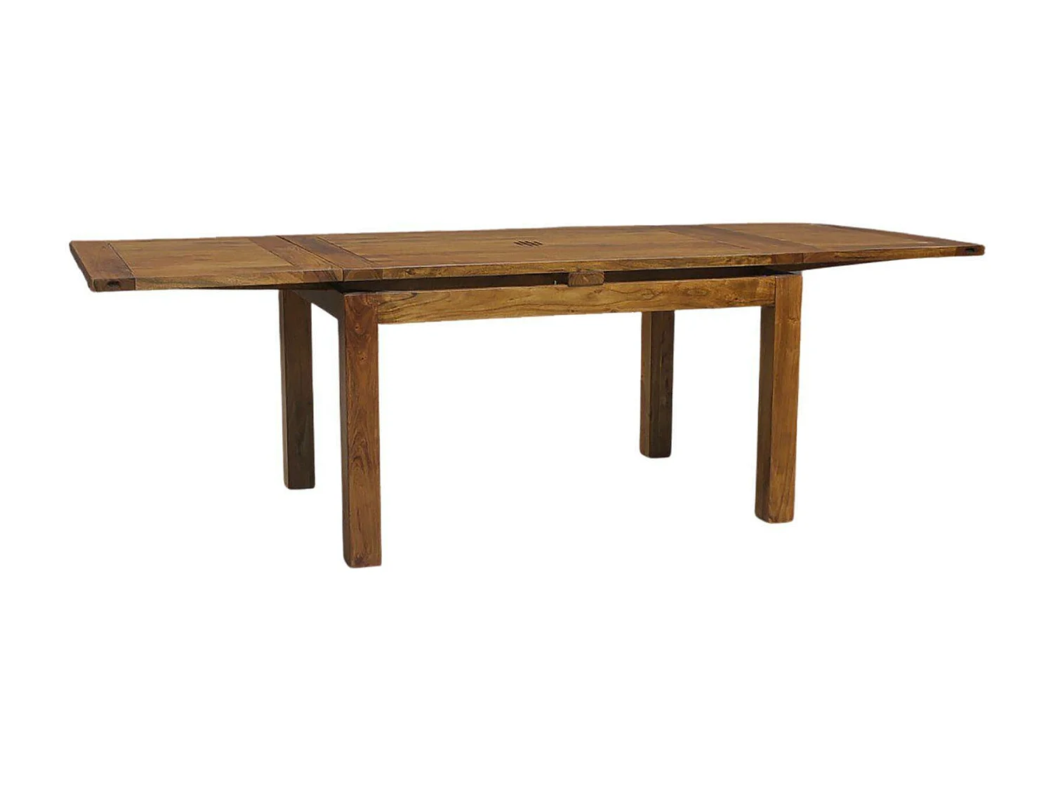 Table à manger rectangulaire allonge | Acacia Gordon