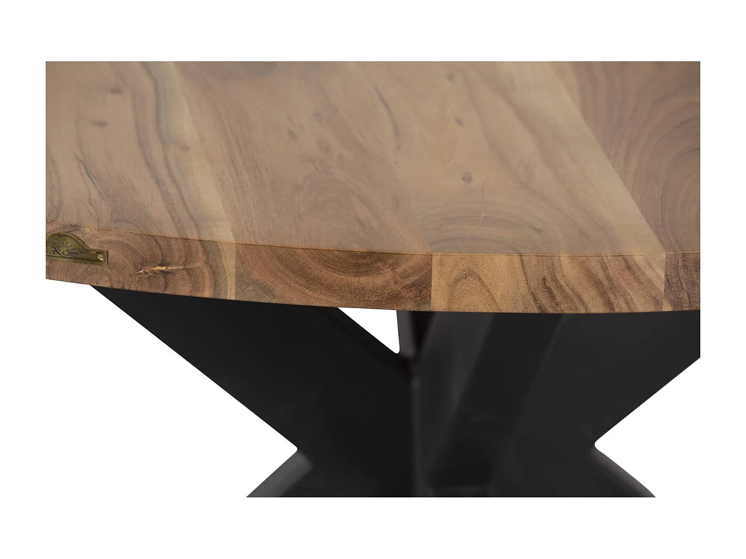 Table ronde 135 cm | Acacia Bunting