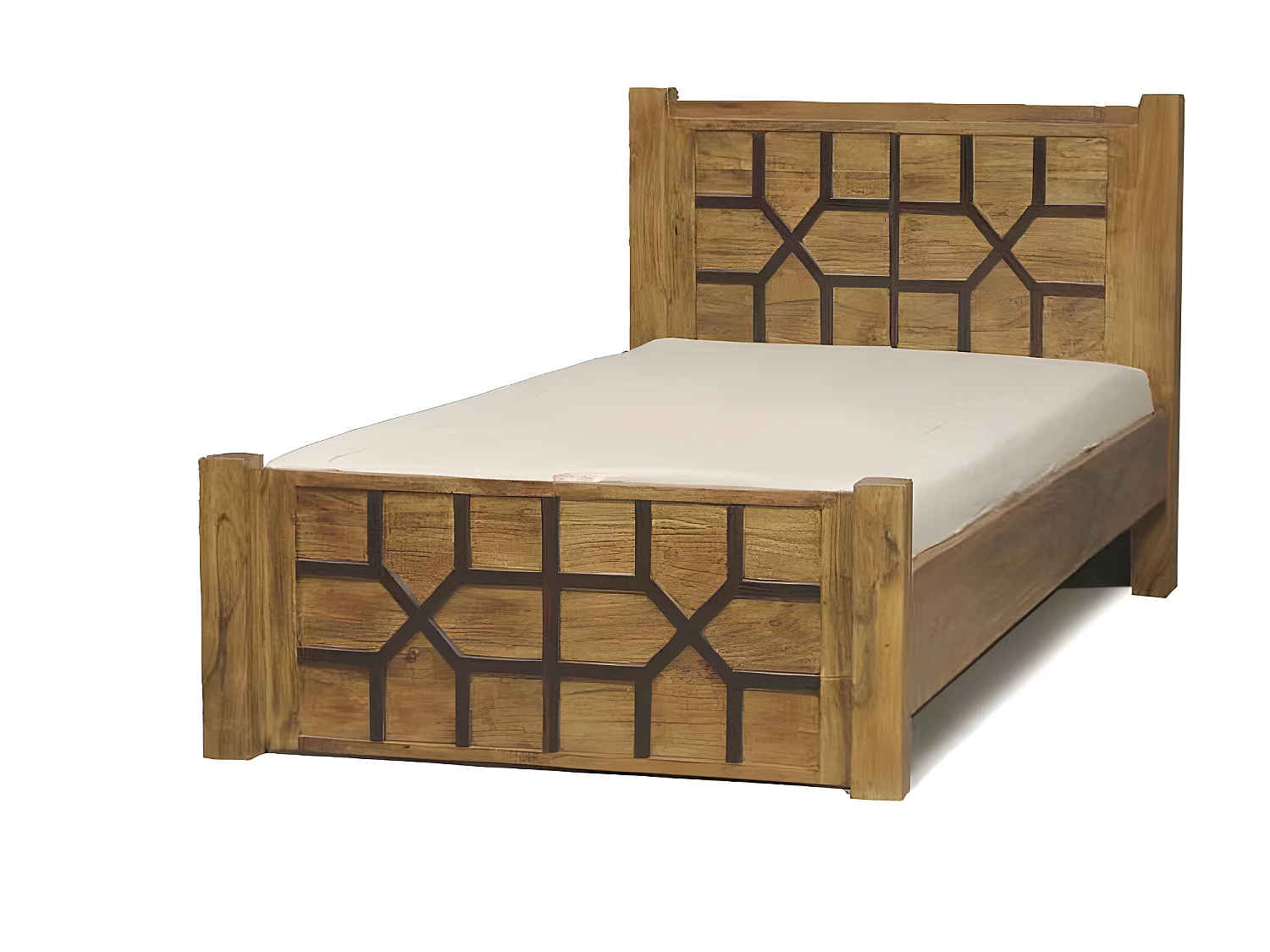 Lit arabesque 90x190 cm | Acacia Punjab