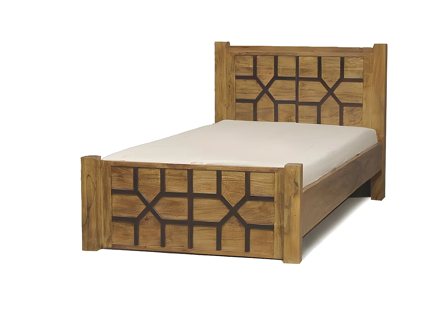 Lit arabesque 90x190 cm | Acacia Punjab