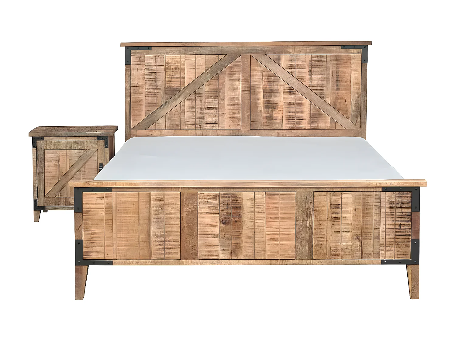 Lit 160 cm | Manguier Farm II