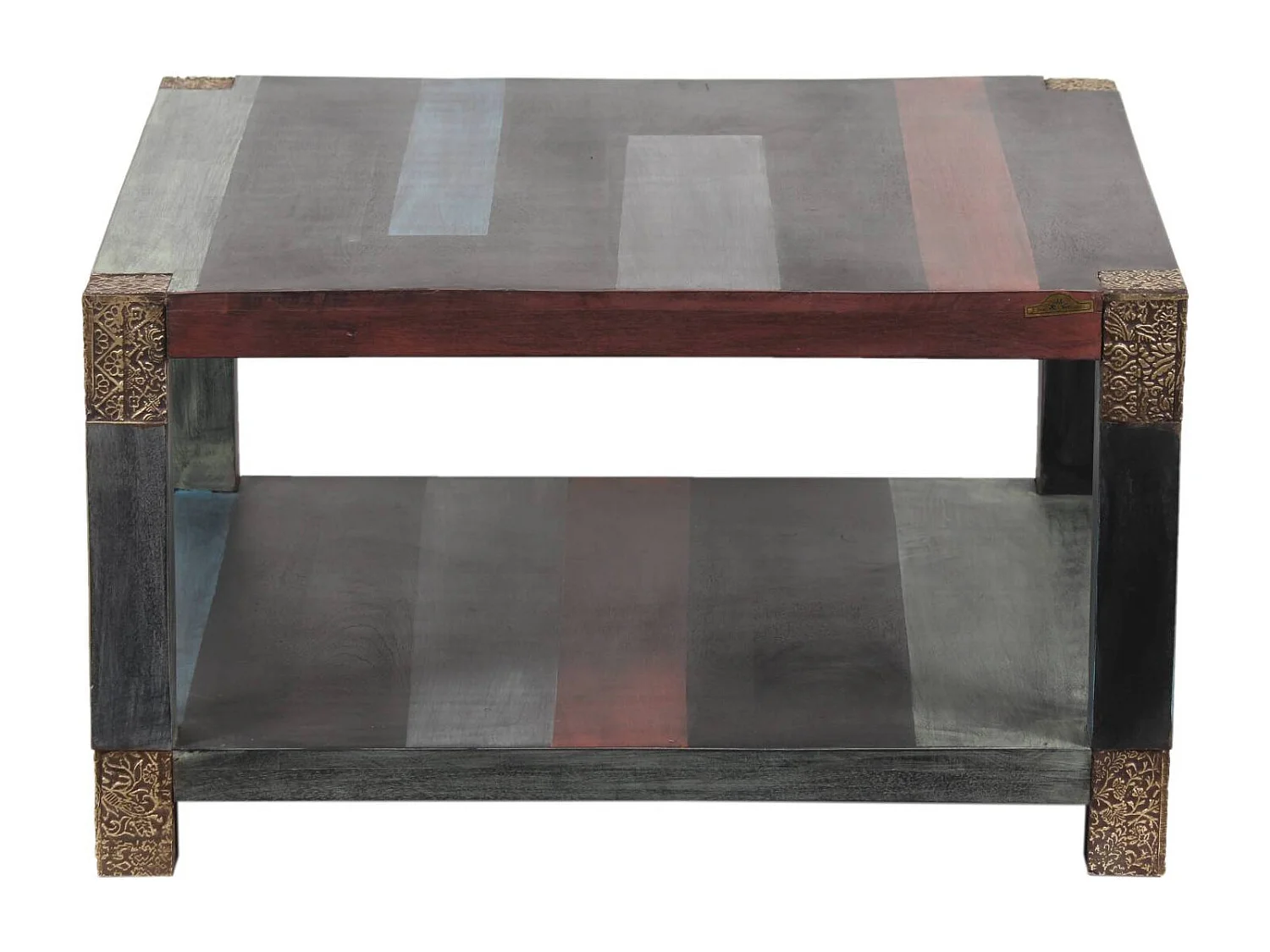 Table basse carrée 80 cm | Manguier Pushkar