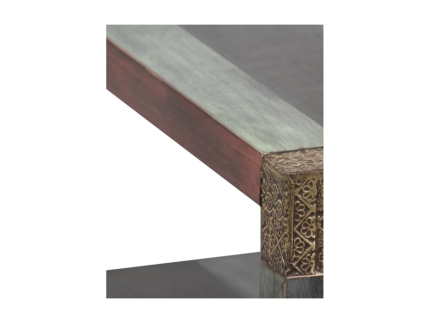 Table basse carrée 80 cm | Manguier Pushkar