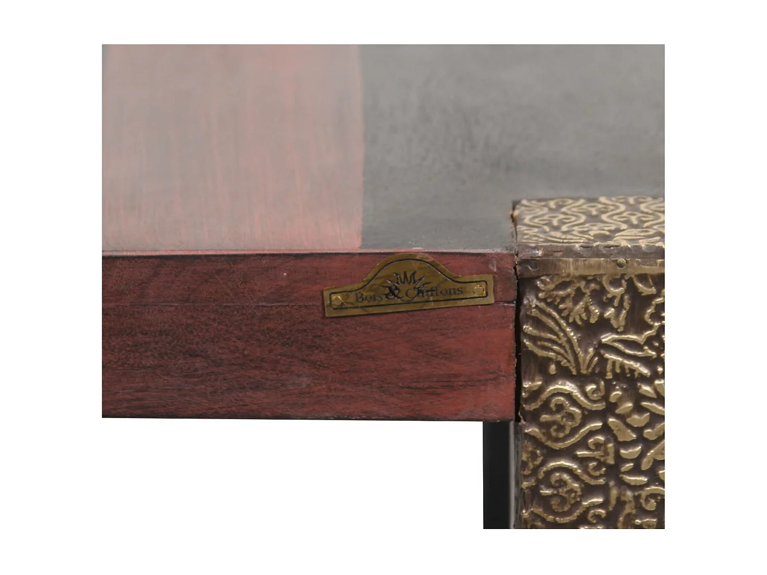 Table basse carrée 80 cm | Manguier Pushkar