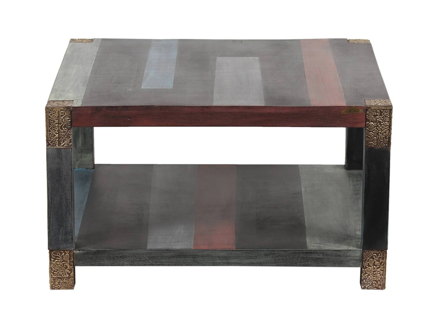 Table basse carrée 80 cm | Manguier Pushkar