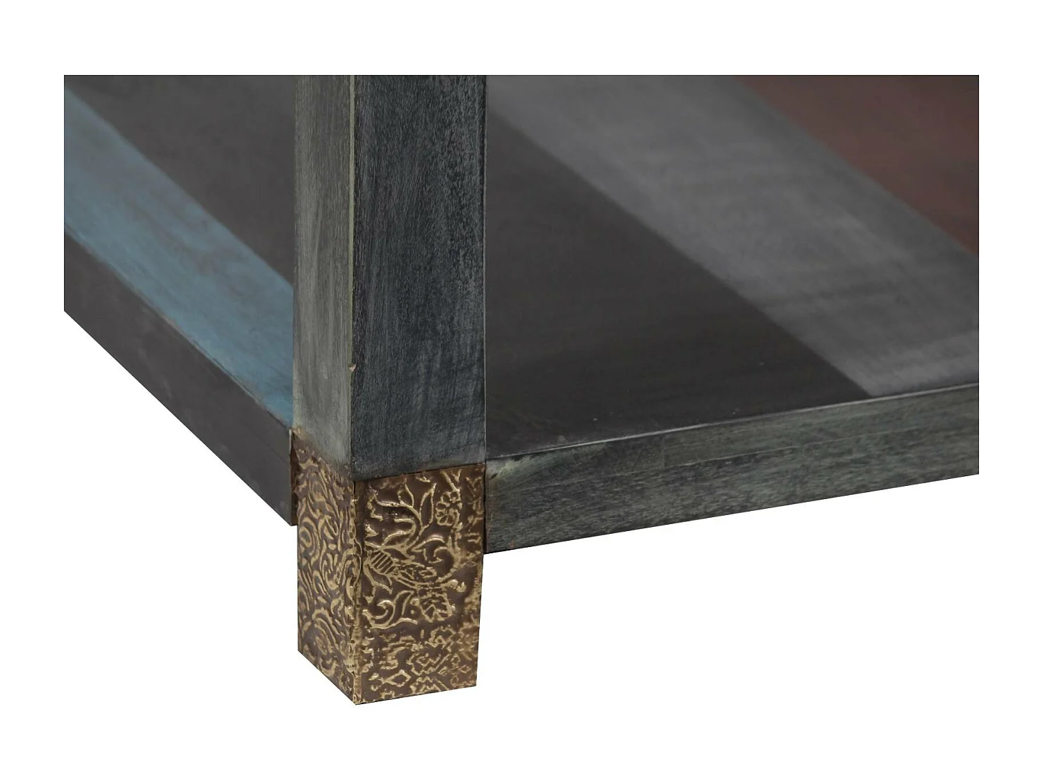 Table basse carrée 80 cm | Manguier Pushkar