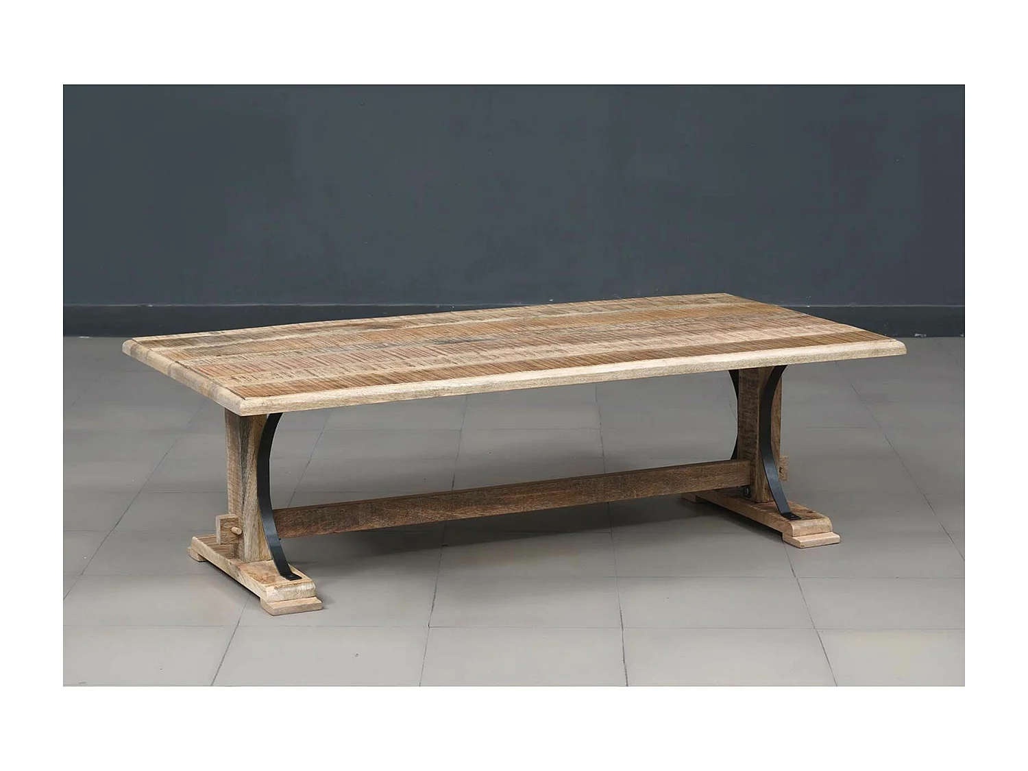 Table basse rectangulaire | Manguier Pondicherry