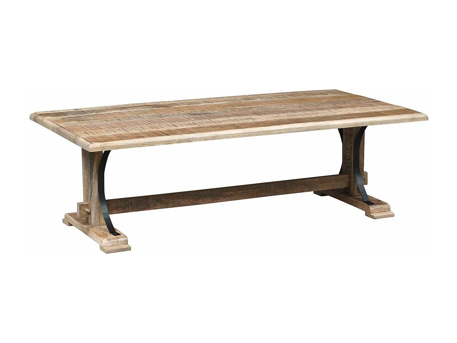 Table basse rectangulaire | Manguier Pondicherry