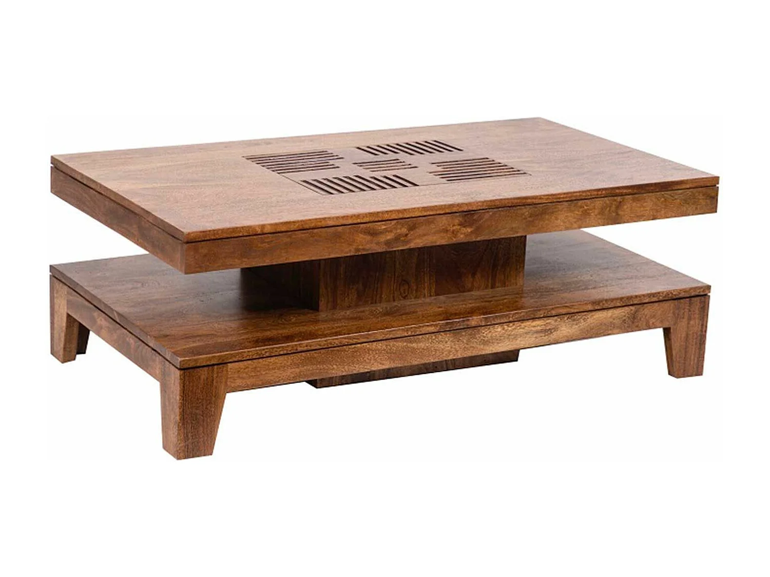Table basse rectangulaire 140 cm | Acacia Kavish II