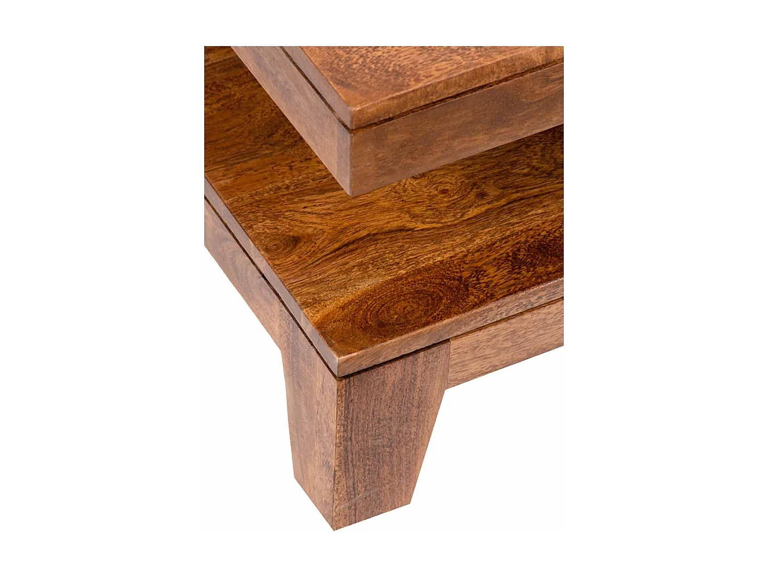 Table basse rectangulaire 140 cm | Acacia Kavish II