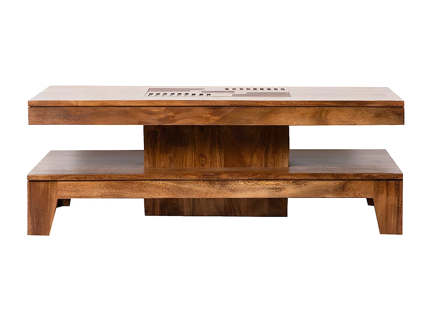 Table basse rectangulaire 140 cm | Acacia Kavish II