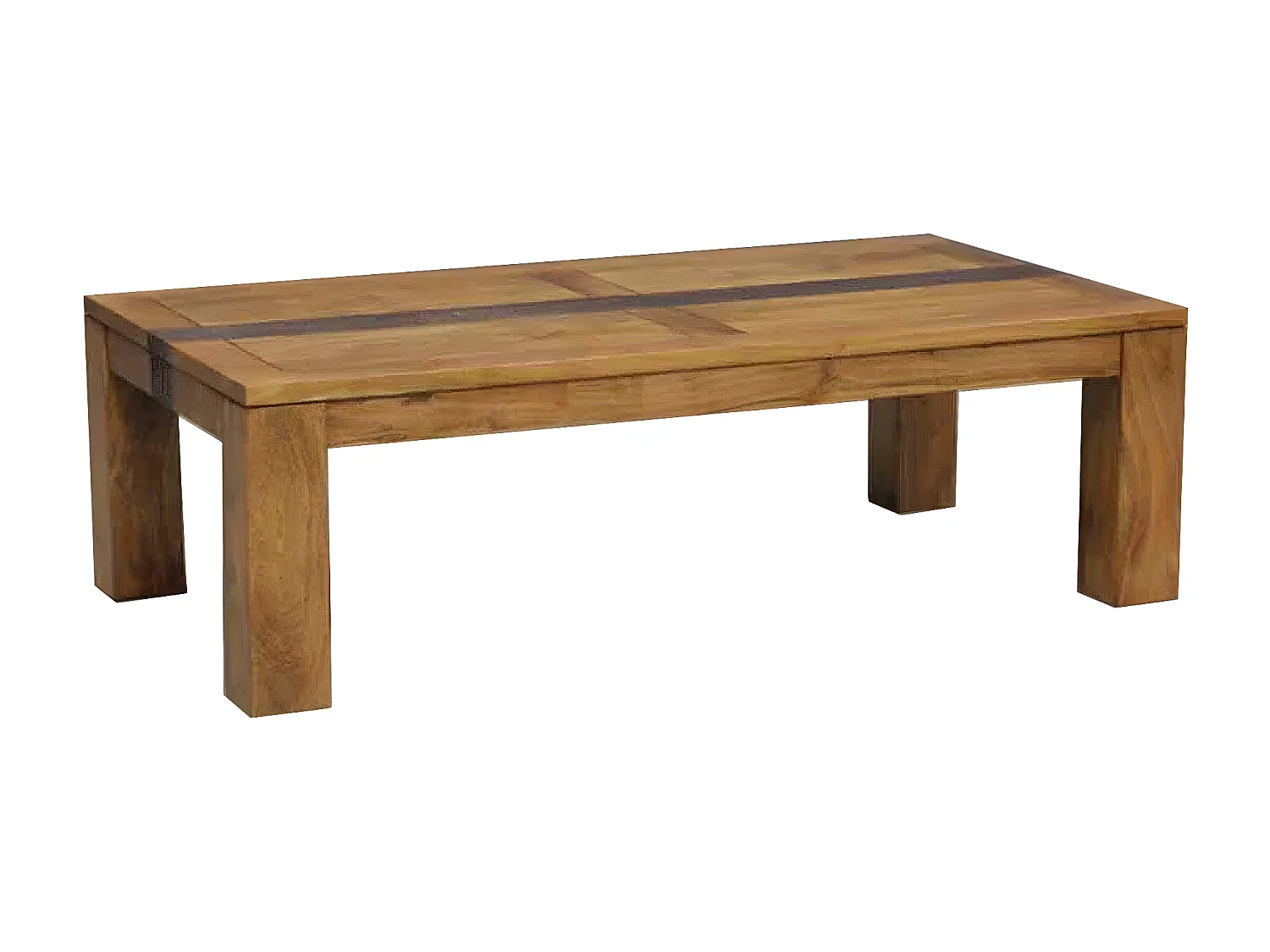 Table basse rectangulaire | Acacia Tatoo