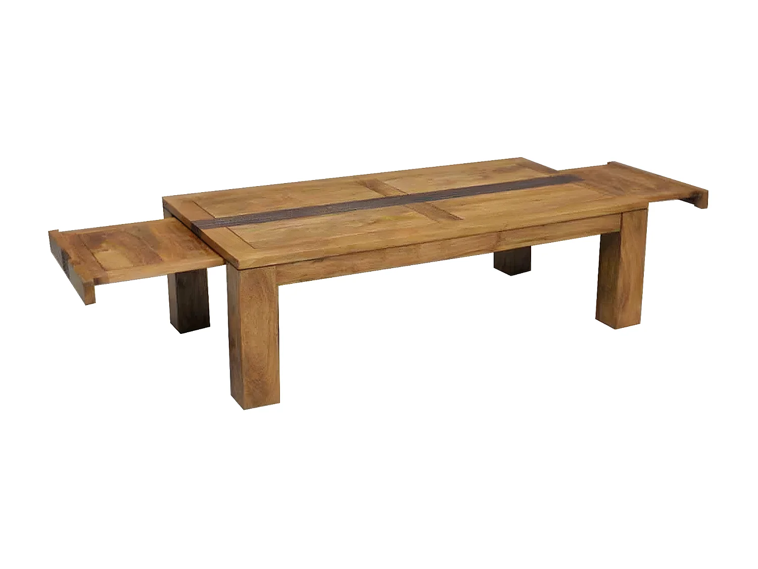 Table basse rectangulaire | Acacia Tatoo